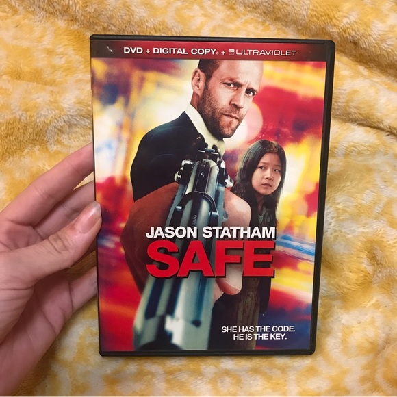 Safe Jason Statham DVD - Picture 1 of 7